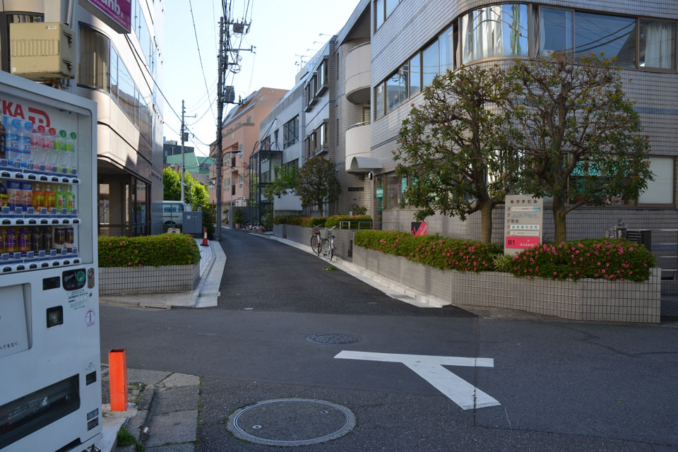 川跡