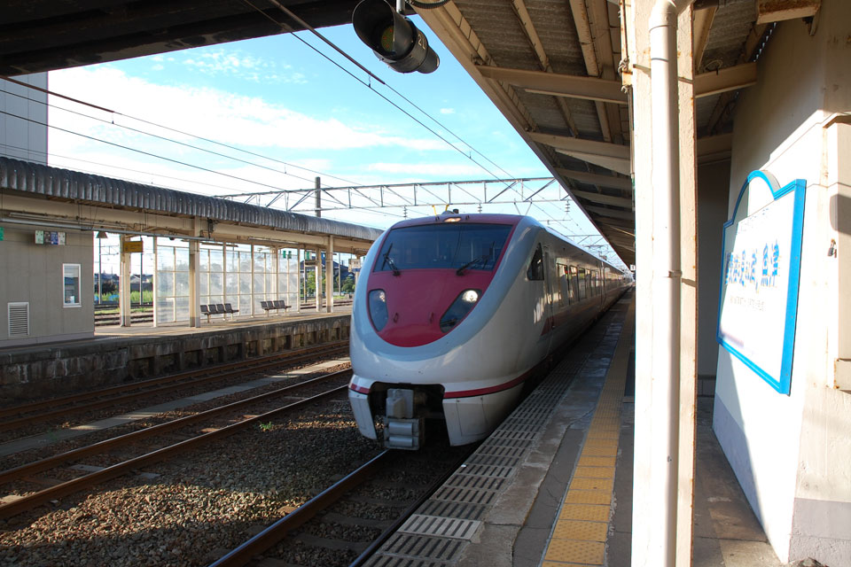 魚津駅