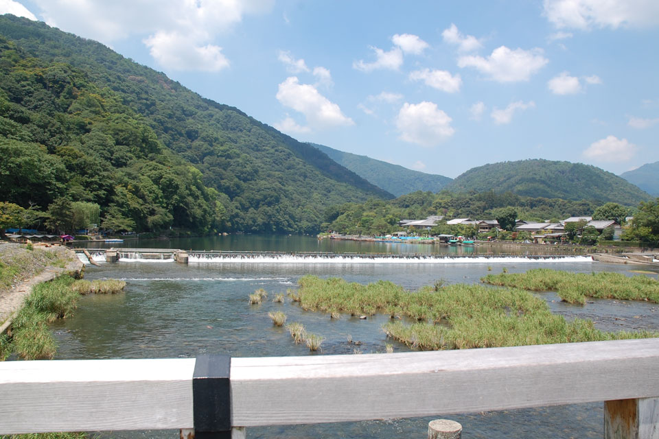 大堰川