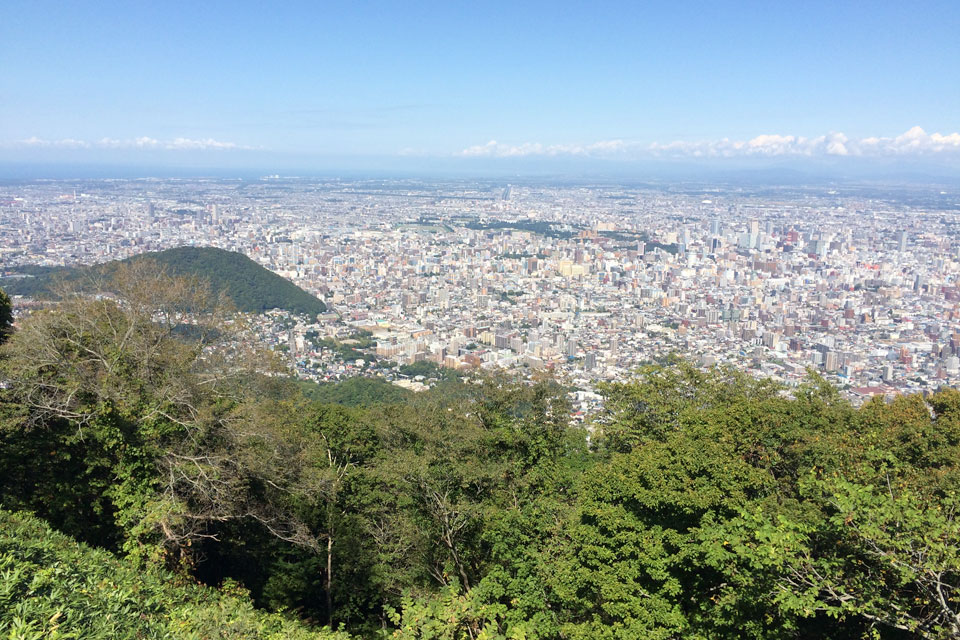 札幌市街