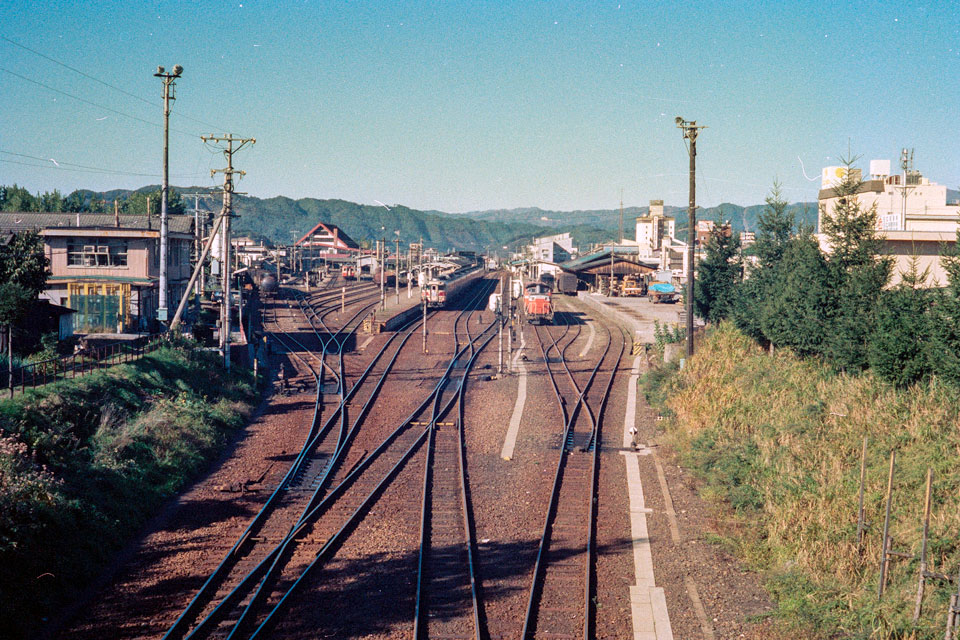 高山駅全景