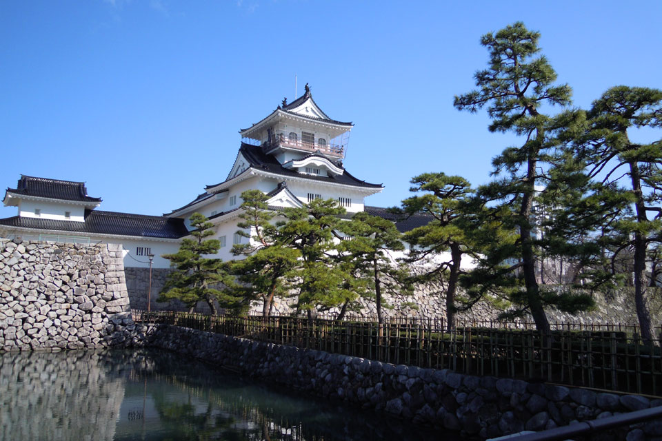 富山城