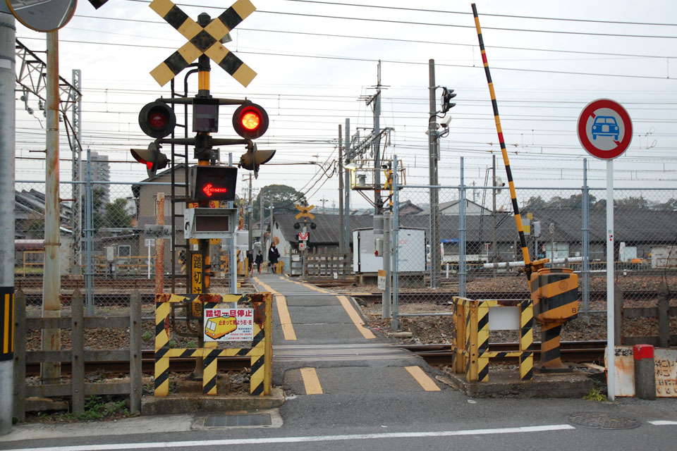 益生第4号・構内・西桑名第2号踏切