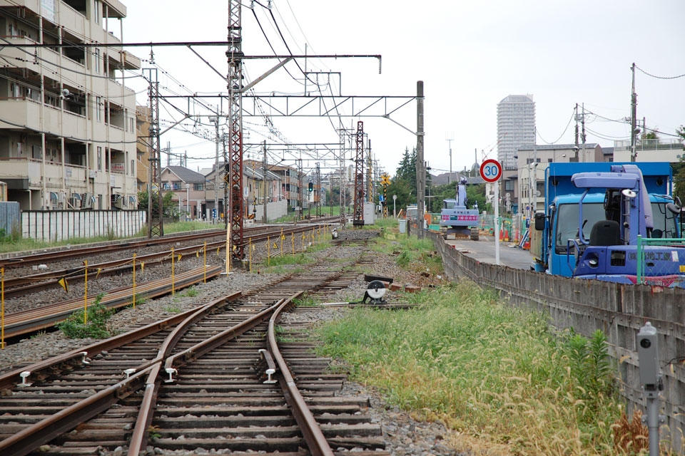 廃線跡風味