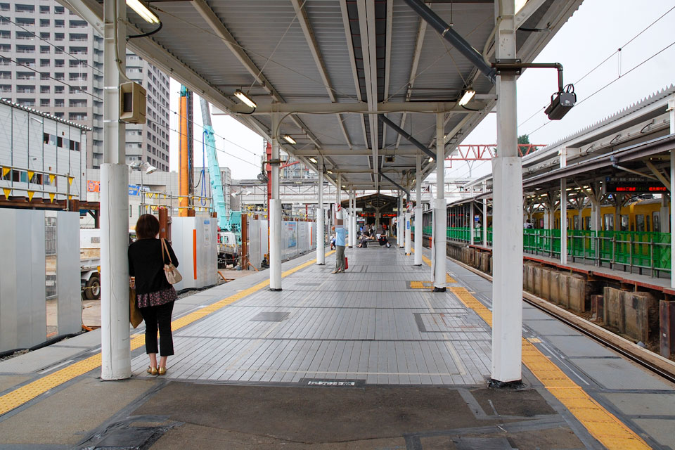 上りホーム