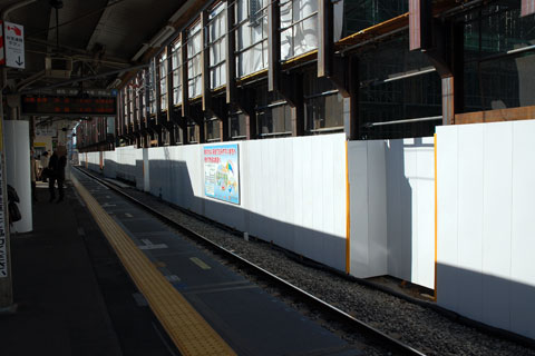 上りホームその1