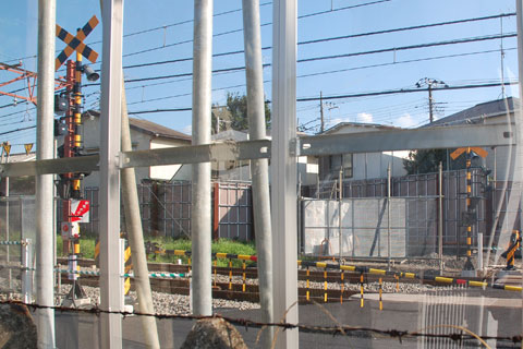 石神井公園4.5号踏切？