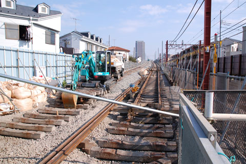 高架アプローチ