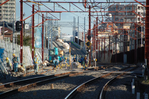 仮設アプローチ