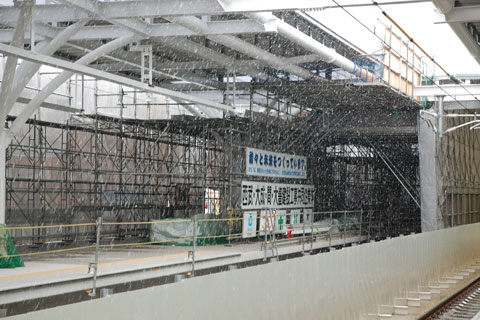 下り高架ホーム