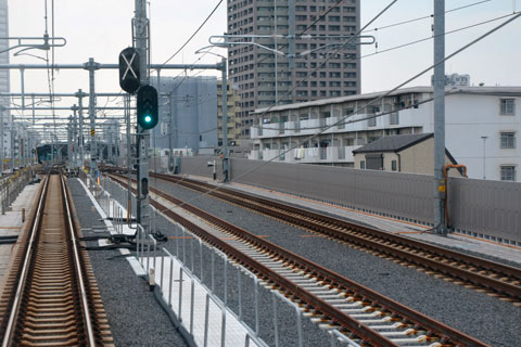下り緩行線