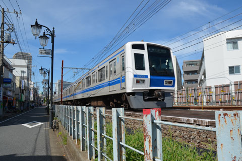 合流部