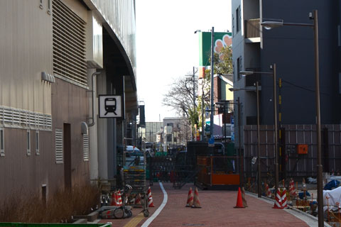 電車マーク