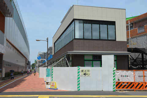 北口
