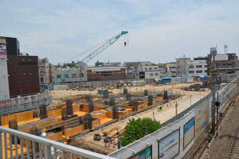 大泉学園北口再開発