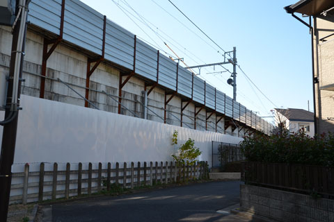 仮設アプローチ