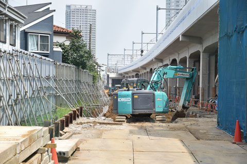 仮設アプローチ