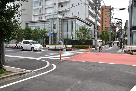 石神井一里塚