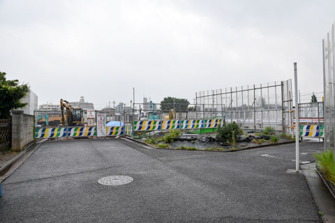 通行止め