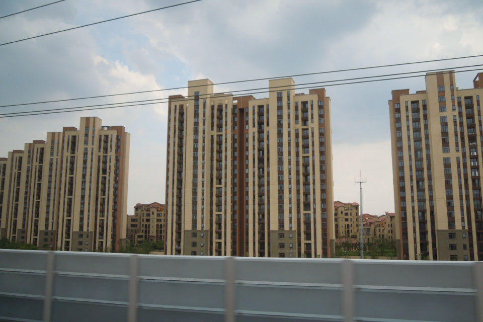 高層マンション