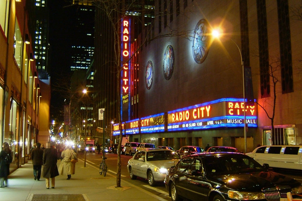 Radio City Music Hall