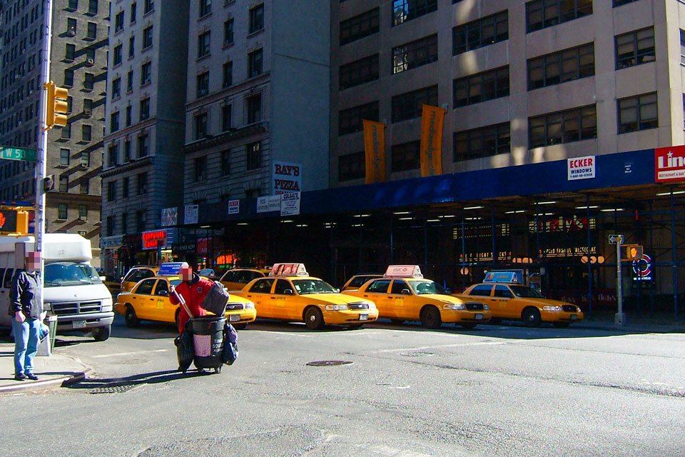 Yellow Cabs