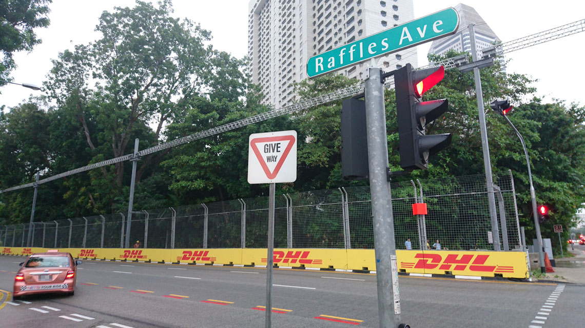 コース跡