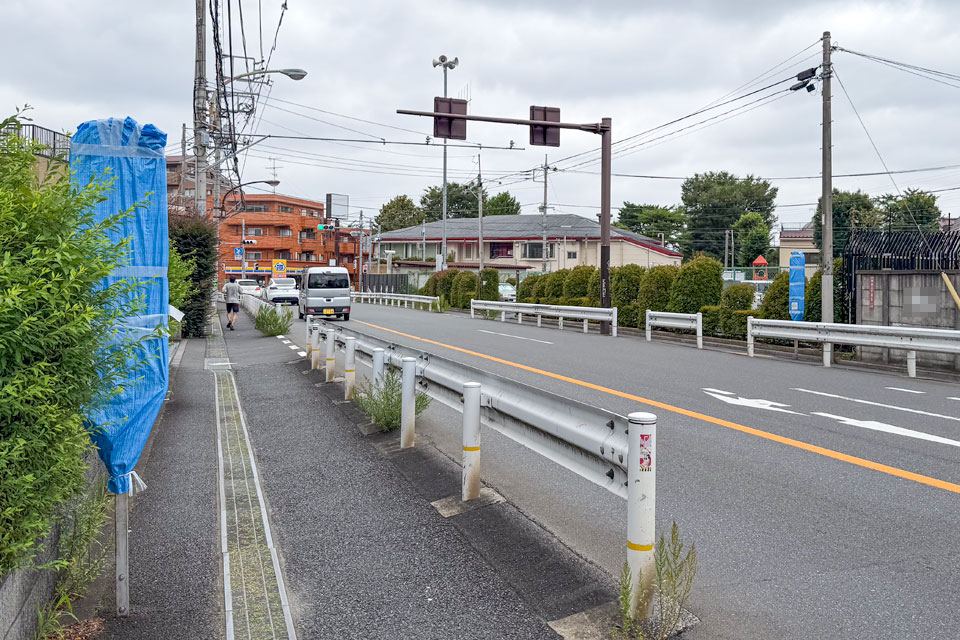 水道横丁（廃止後）