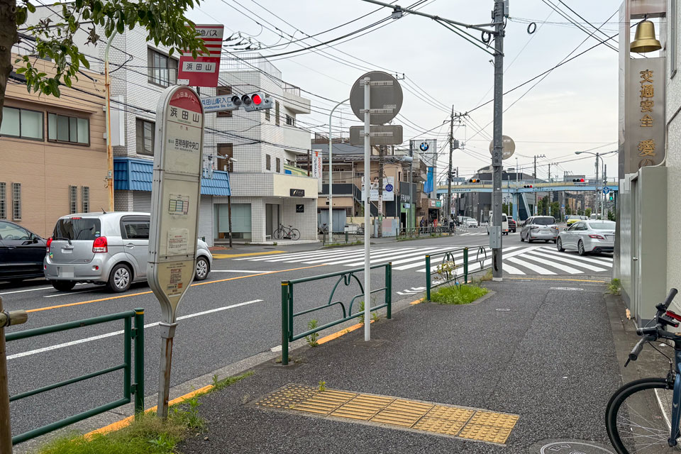 浜田山（下り・廃止前）
