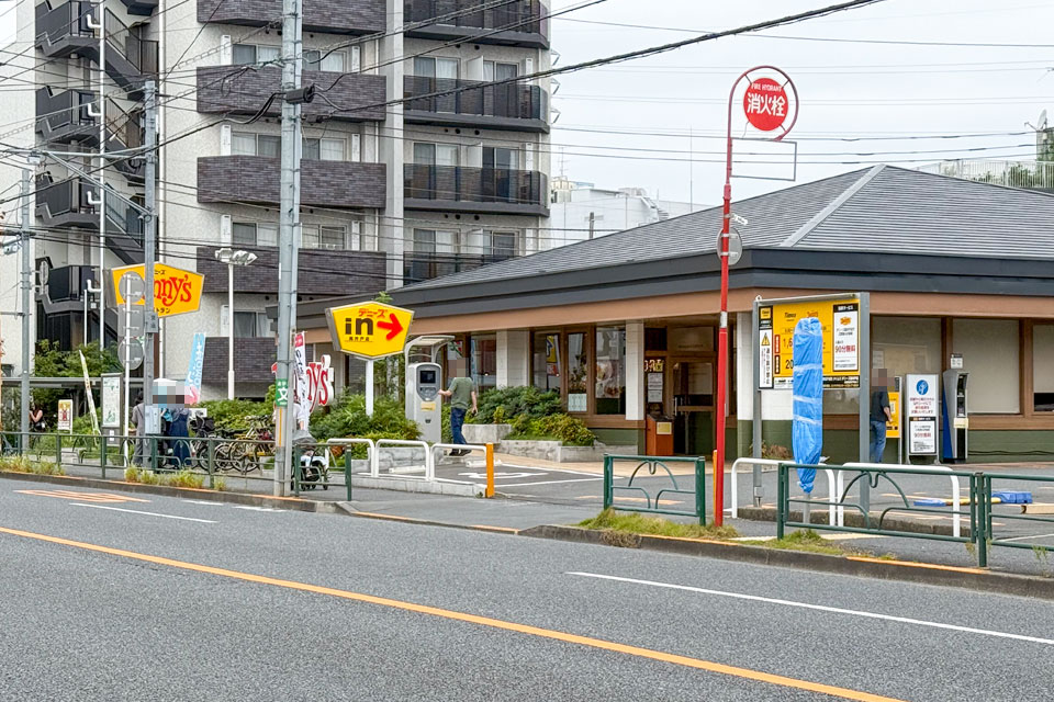 上高井戸（上り・廃止後）