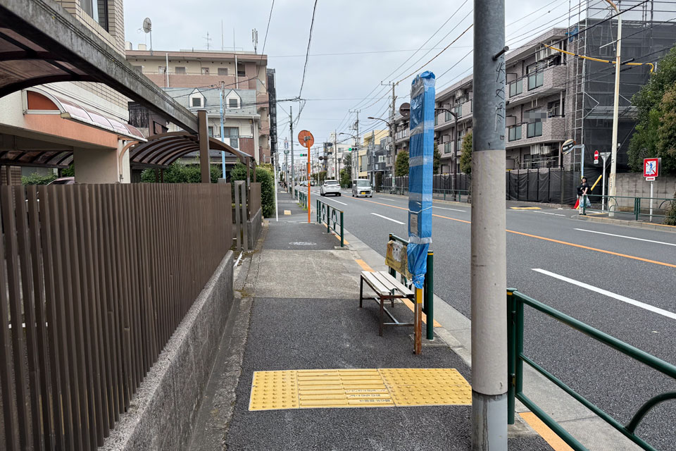 松庵東（下り・廃止後）