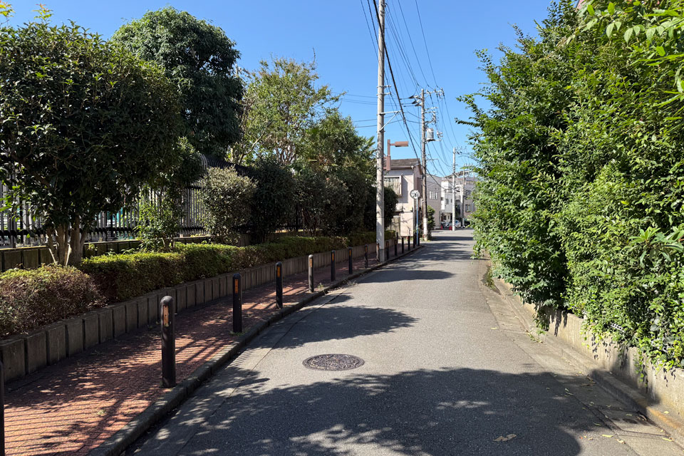 上流へ