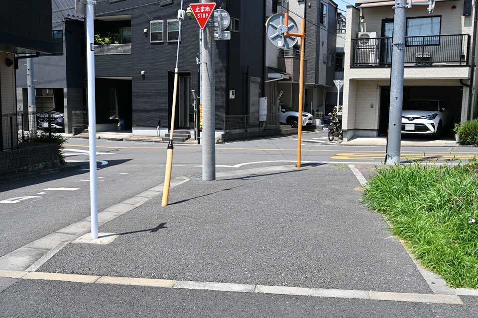 長くも狭くもない