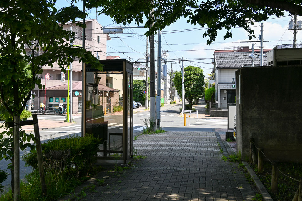 経堂中村橋前交差点