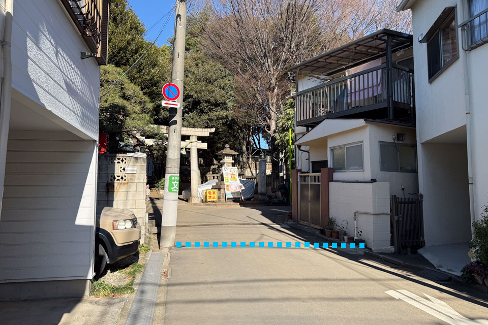 太子堂八幡神社