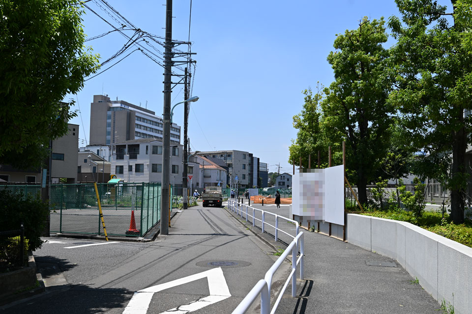 世田谷区役所通り
