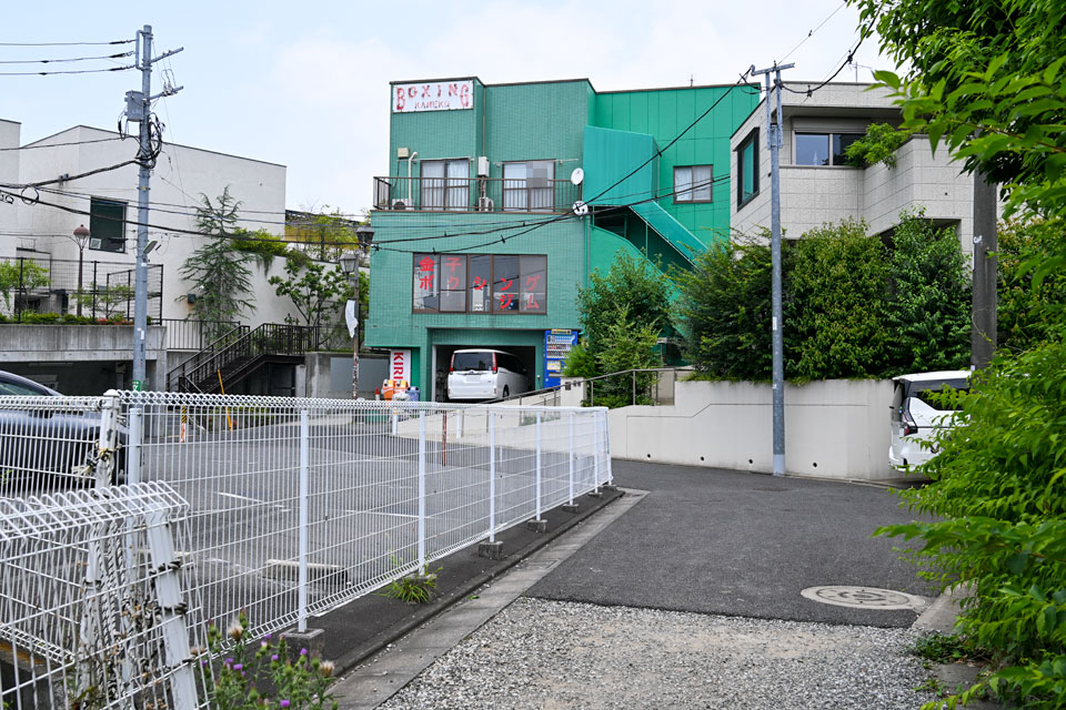 ボクシングジム