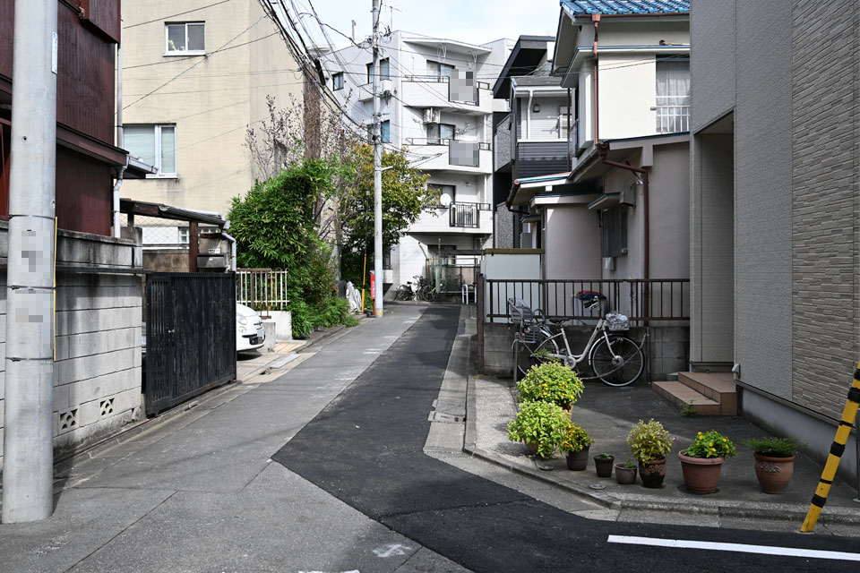 クランクから北