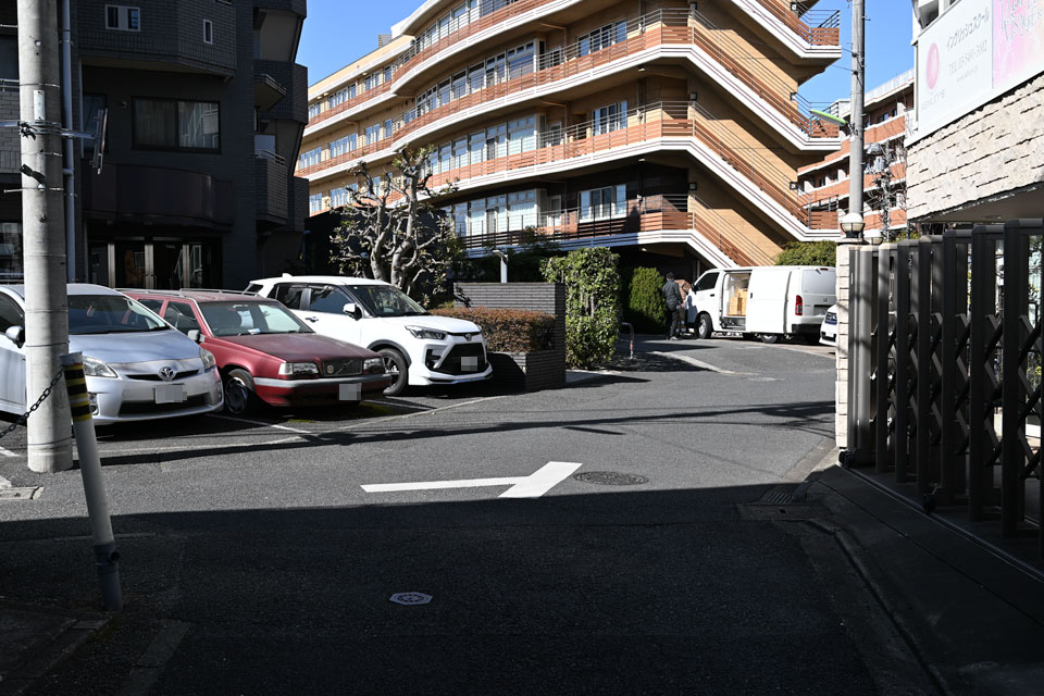 水路交差点