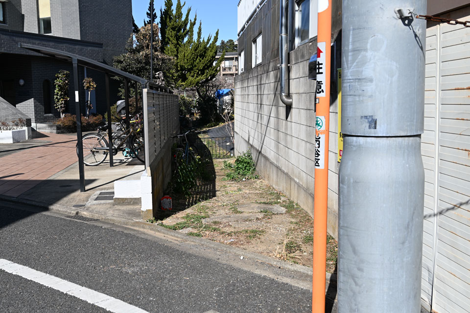 未舗装
