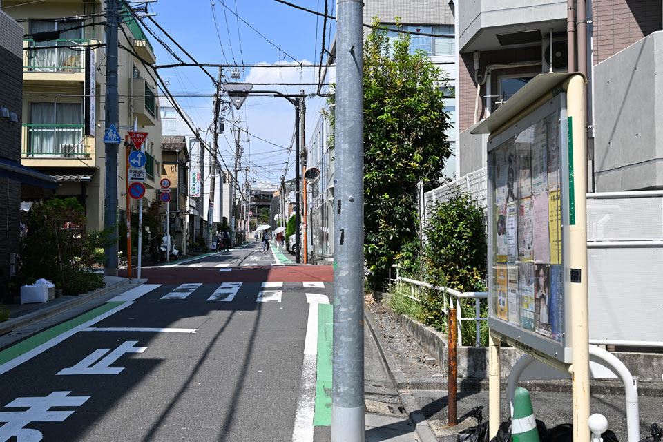 蕎麦屋ふたたび