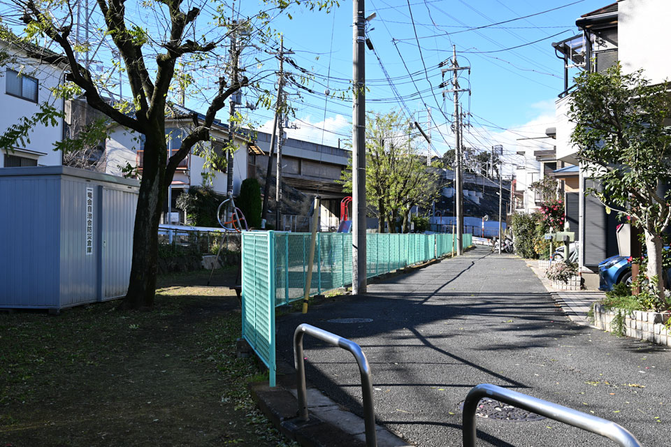 旧白子川児童遊園地