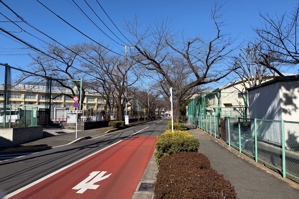 小学校前