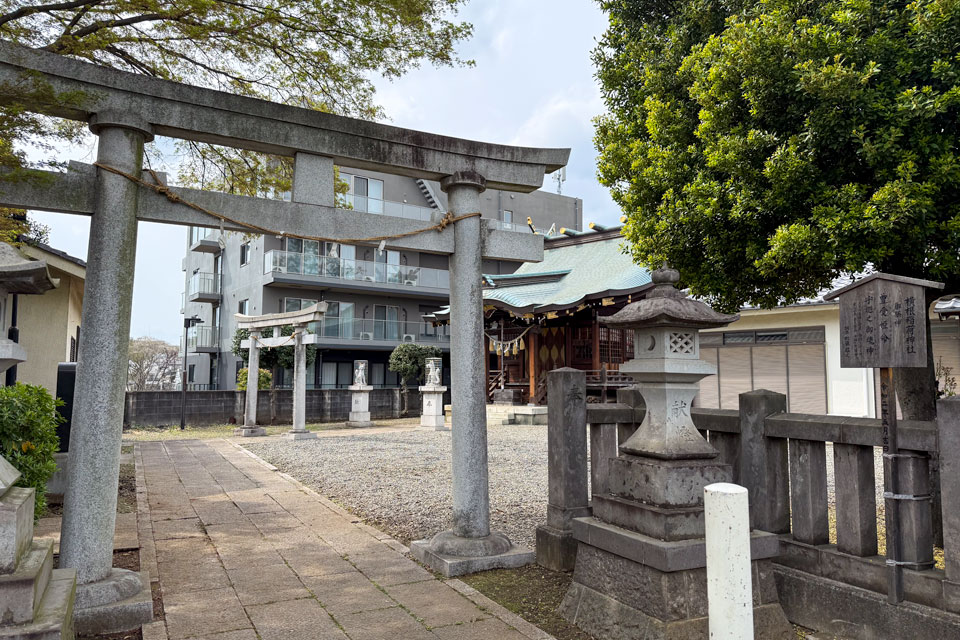 横根稲荷神社