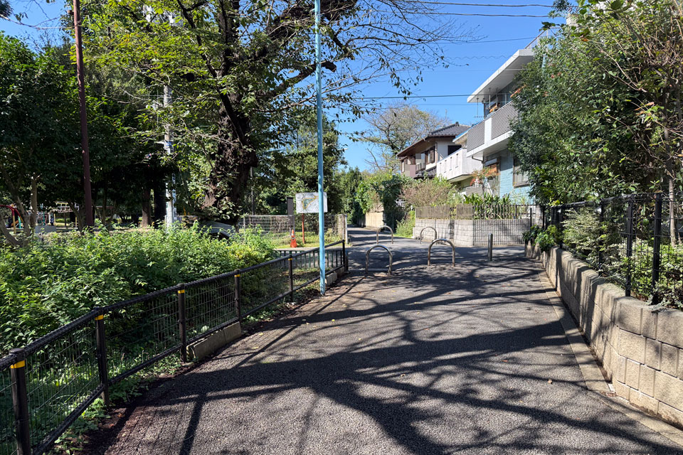 白山前橋脇