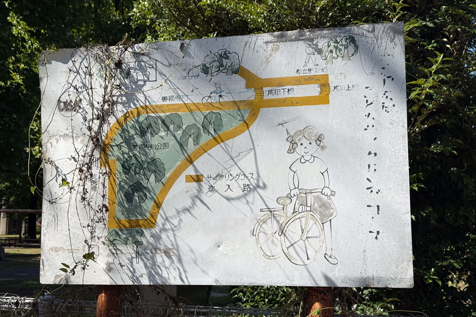 サイクリングコース