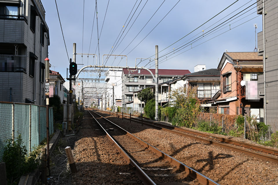 武蔵中丸子駅跡