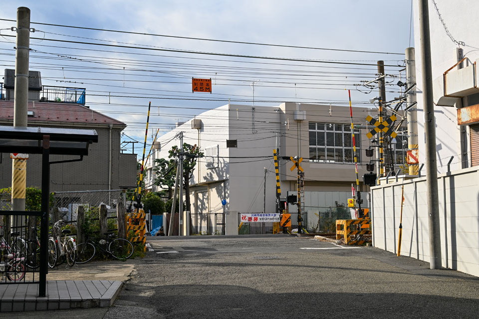 中丸子第二踏切