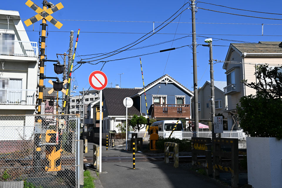 最厳寺踏切