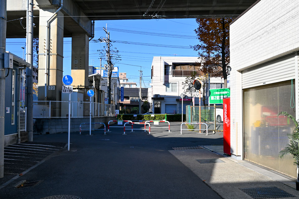 今井仲町踏切？